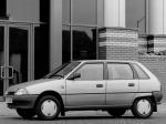 Citroen AX 5-Door 1988 года (UK)